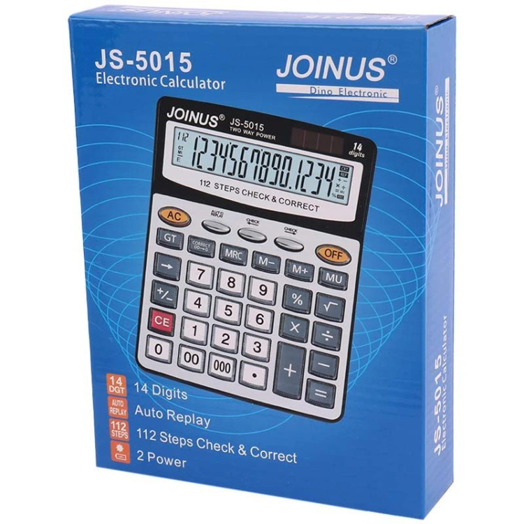 ماشین حساب جوینوس مدل JOINUS JS-5015