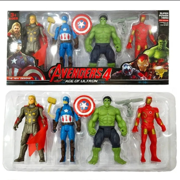 سری آدمک های اونجرز 4 AVENGERS