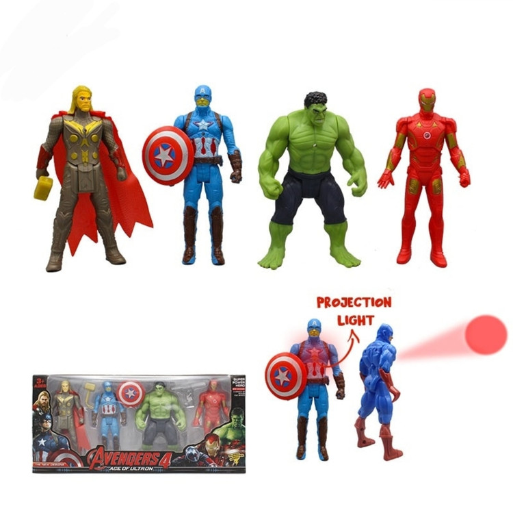 سری آدمک های اونجرز 4 AVENGERS