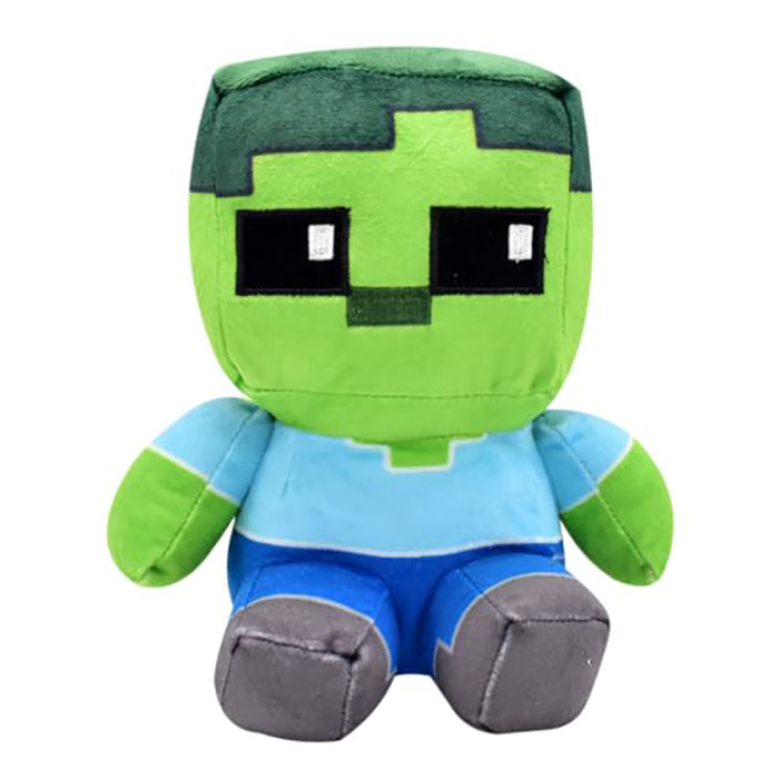 عروسک ماینکرفت زامبی Minecraft اورجینال وارداتی