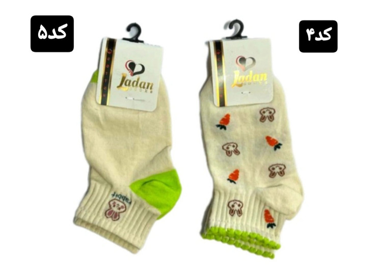 جوراب زنانه مچی لب ژور هویج
