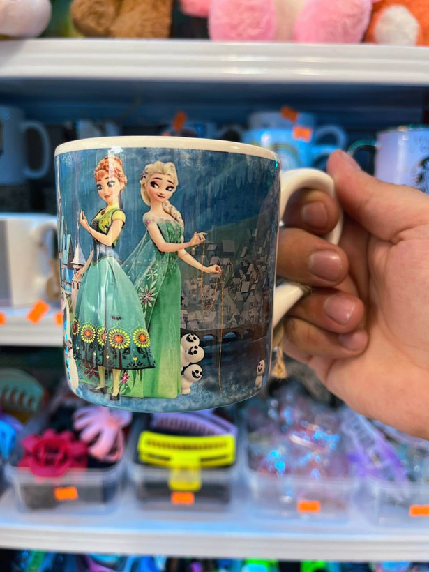ماگ سرامیکی طرح Frozen السا و انا