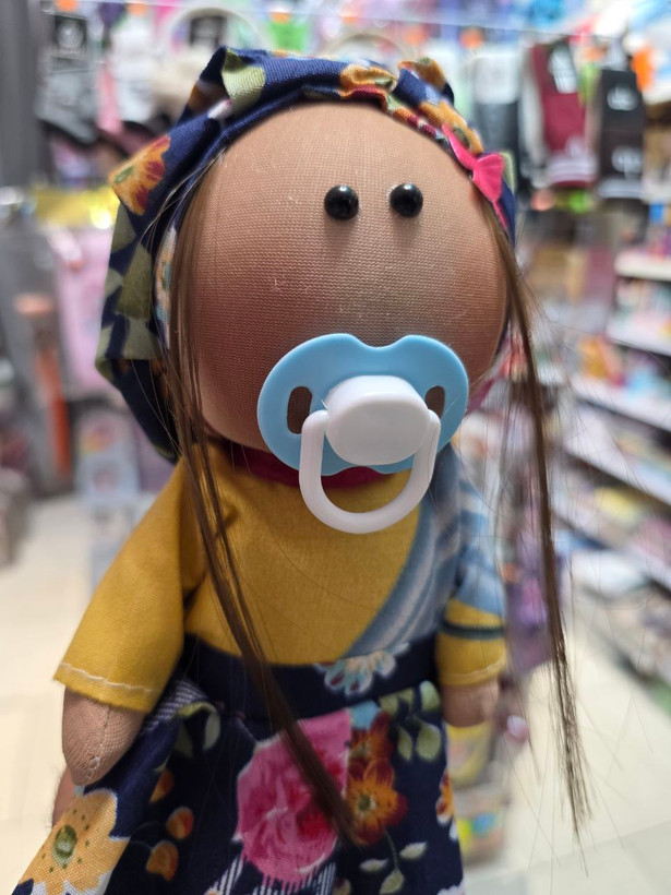 عروسک روسی ۳۲ سانتی پارچه ای