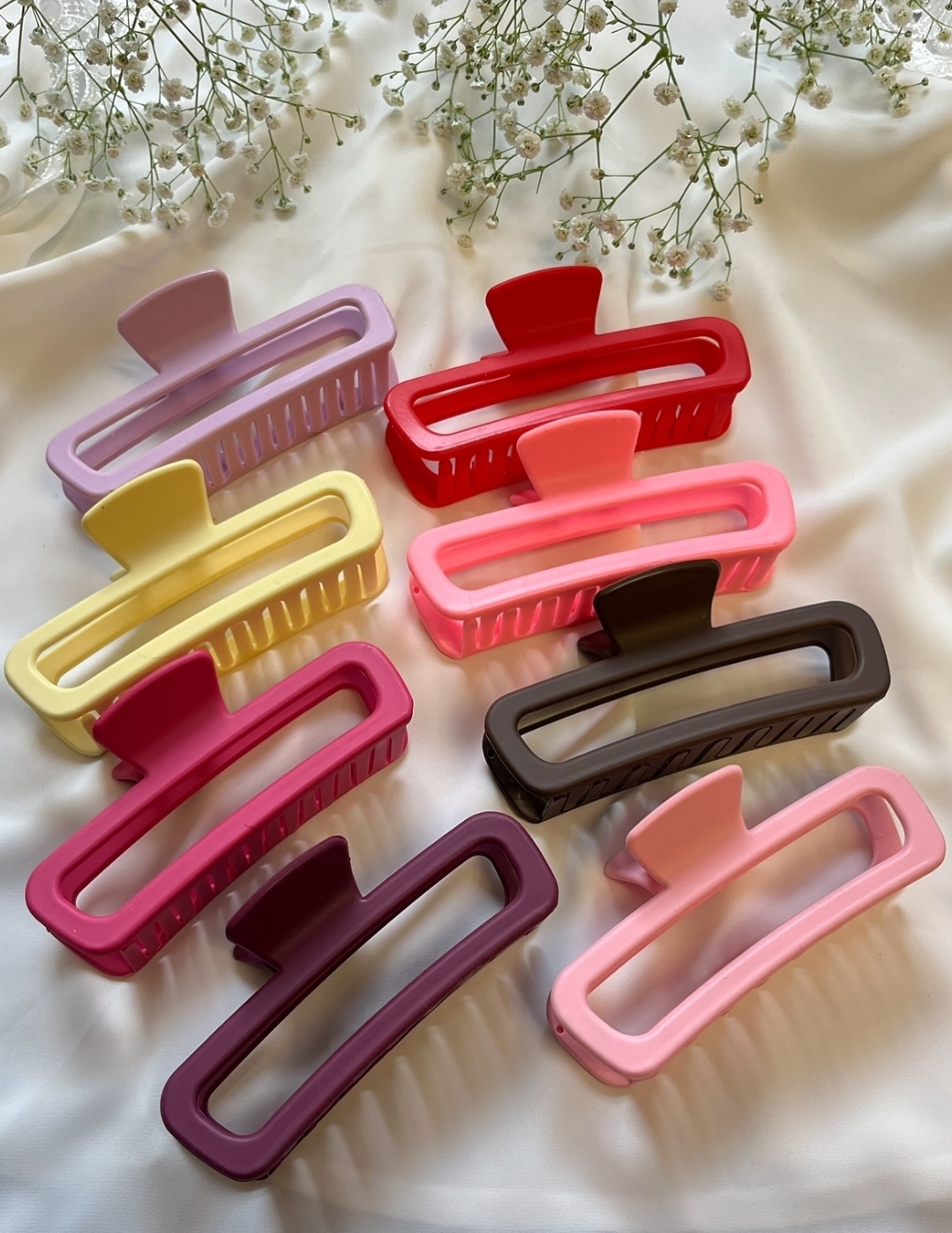 کلیپس شمعی مستطیلی