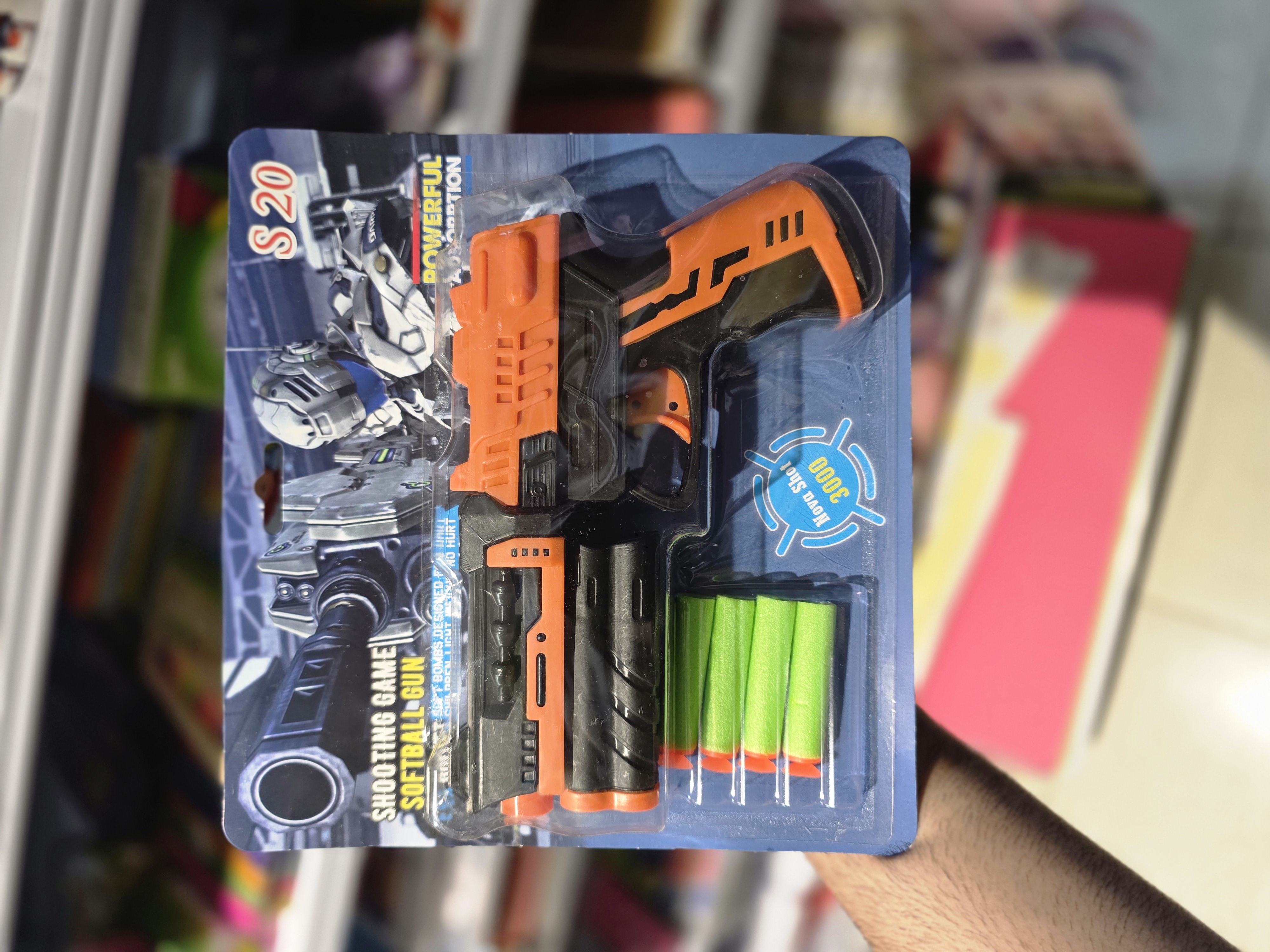 اسباب بازی کلت تیر فومی