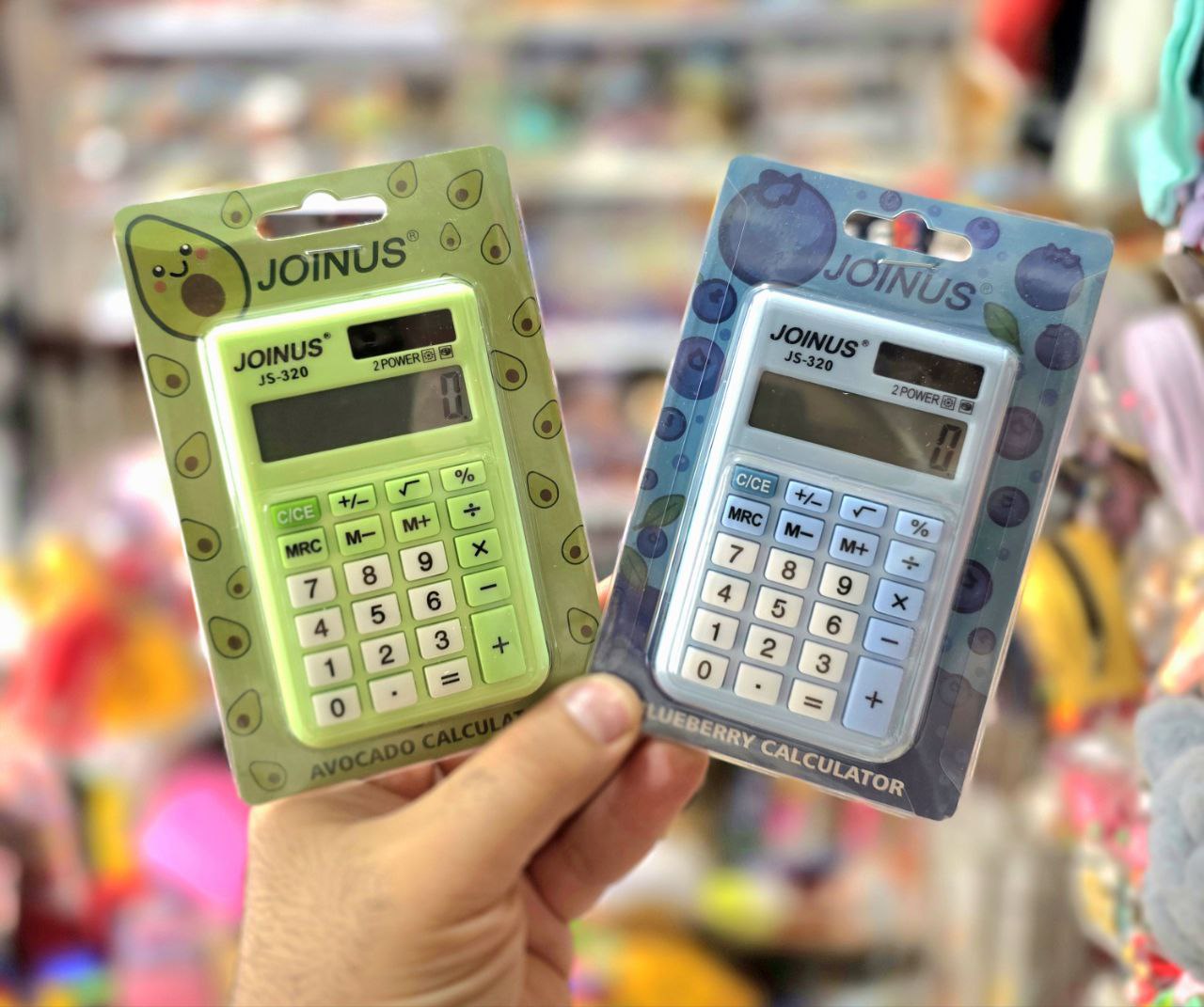 ماشین حساب کوچک رنگی جوینوس JOINUS JS-320