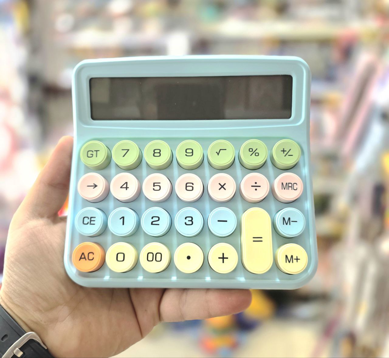 ماشین حساب سیارپ مدل پاستلی کد ۲۱۸۸