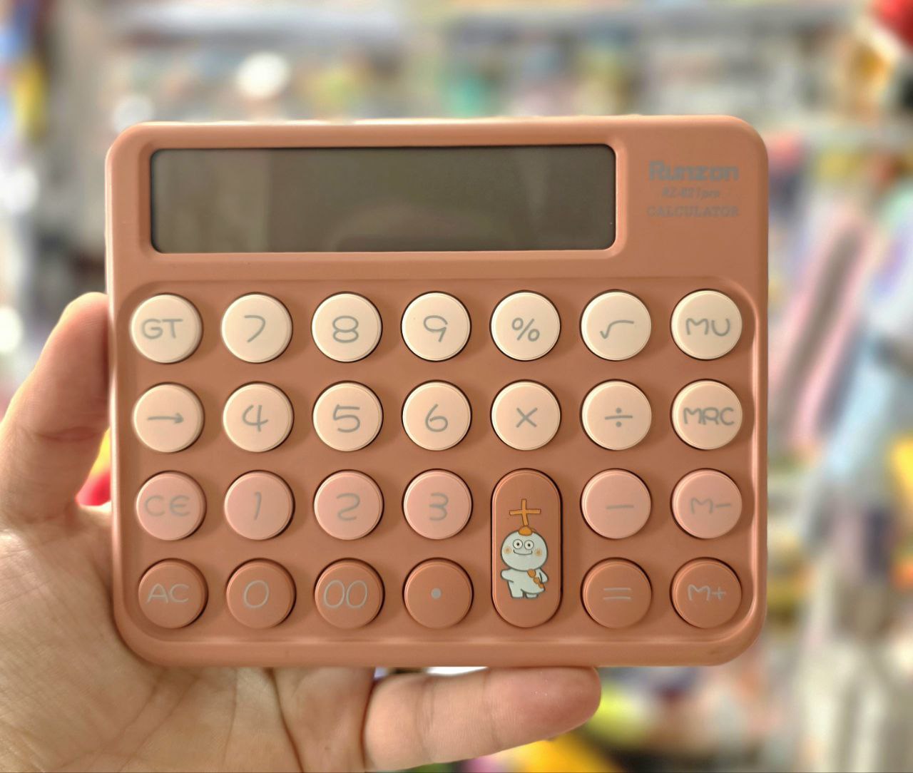 ماشین حساب Runzon طرح حیوانات