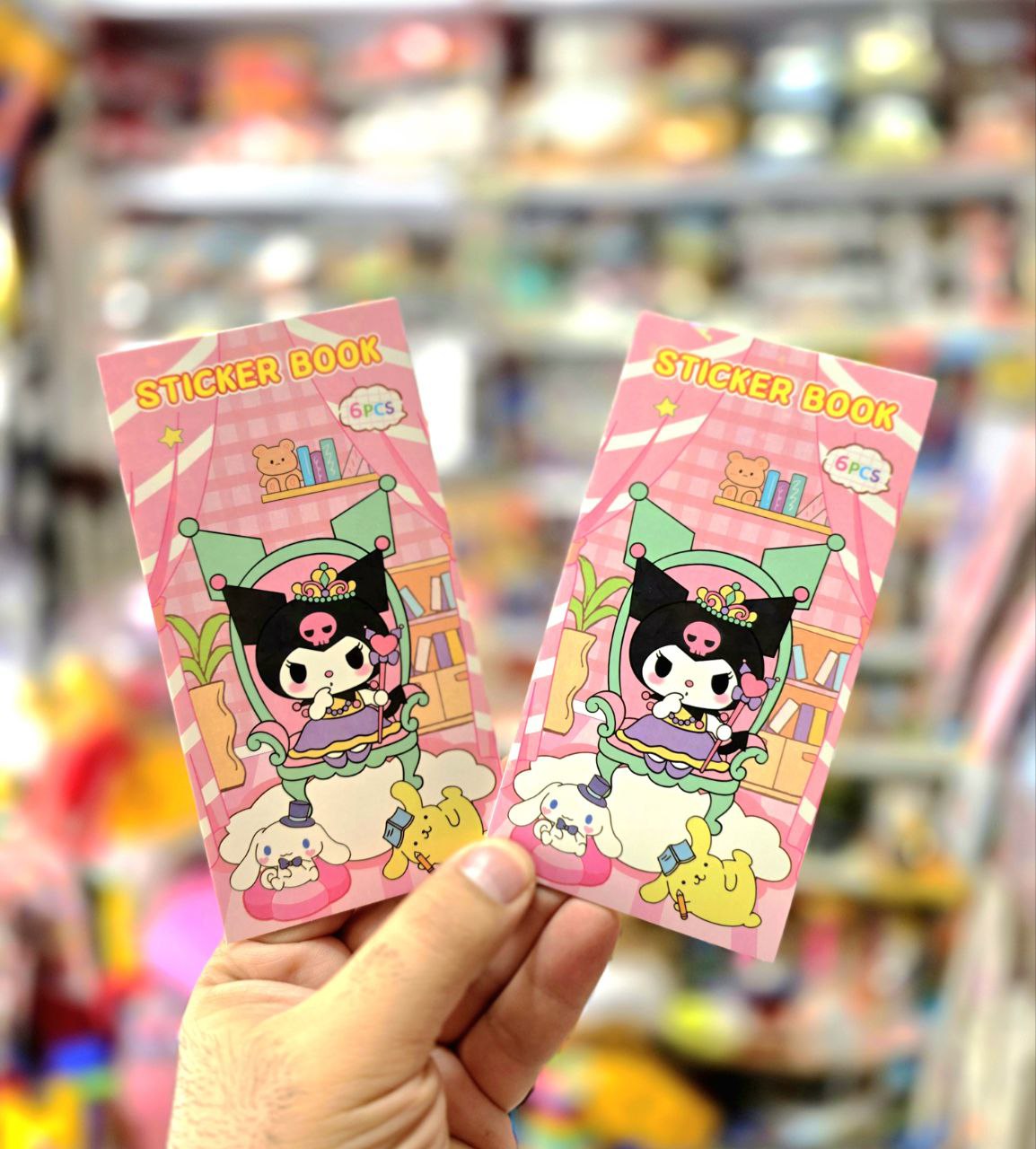 دفترچه برچسب دار کرومی