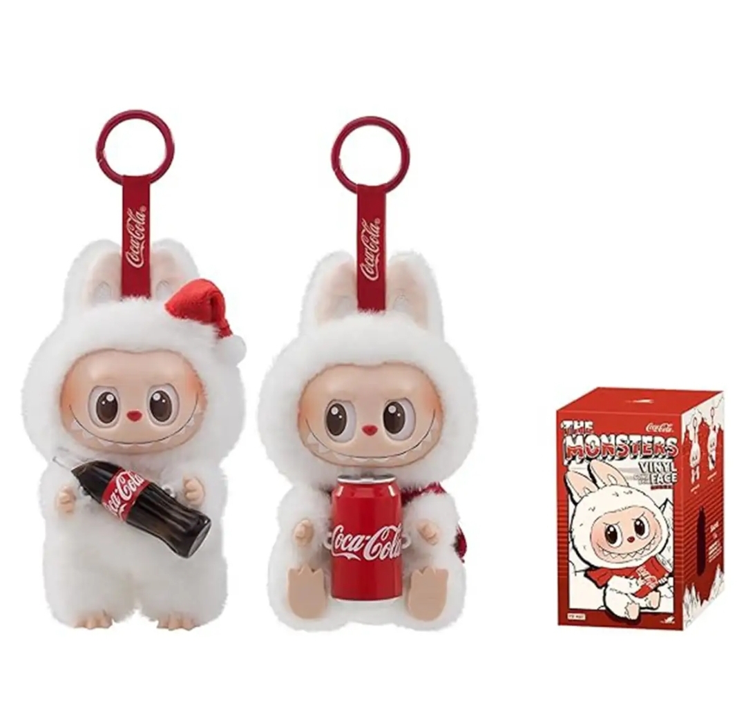 عروسک لبوبو مدل کوکاکولا