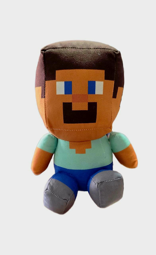 عروسک ماینکرافت طرح استیو Steve دوخت ایران