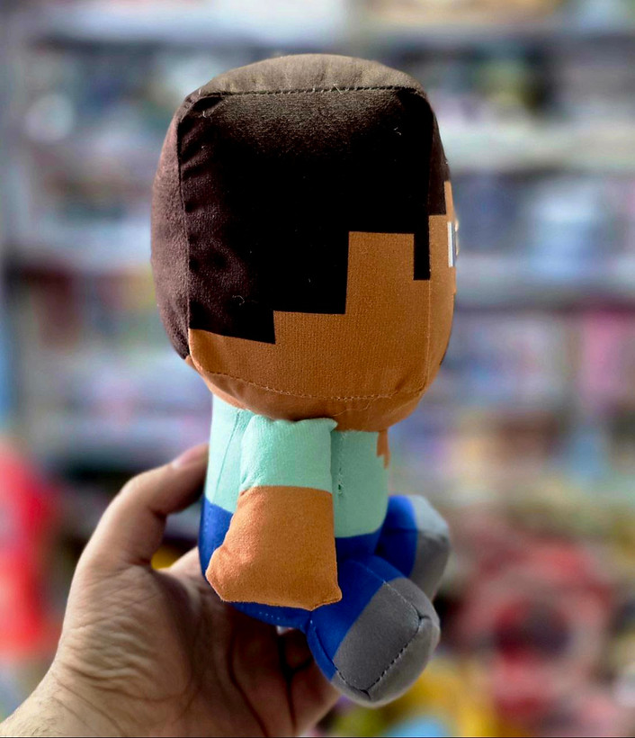 عروسک ماینکرافت طرح استیو Steve دوخت ایران