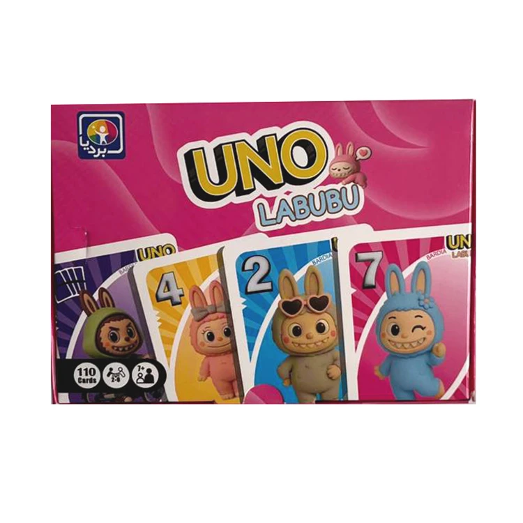 بازی کارتی اونو طرح لبوبو ۱۱۰ کارتی