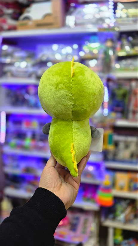 عروسک پنگوئن لباس دایناسور