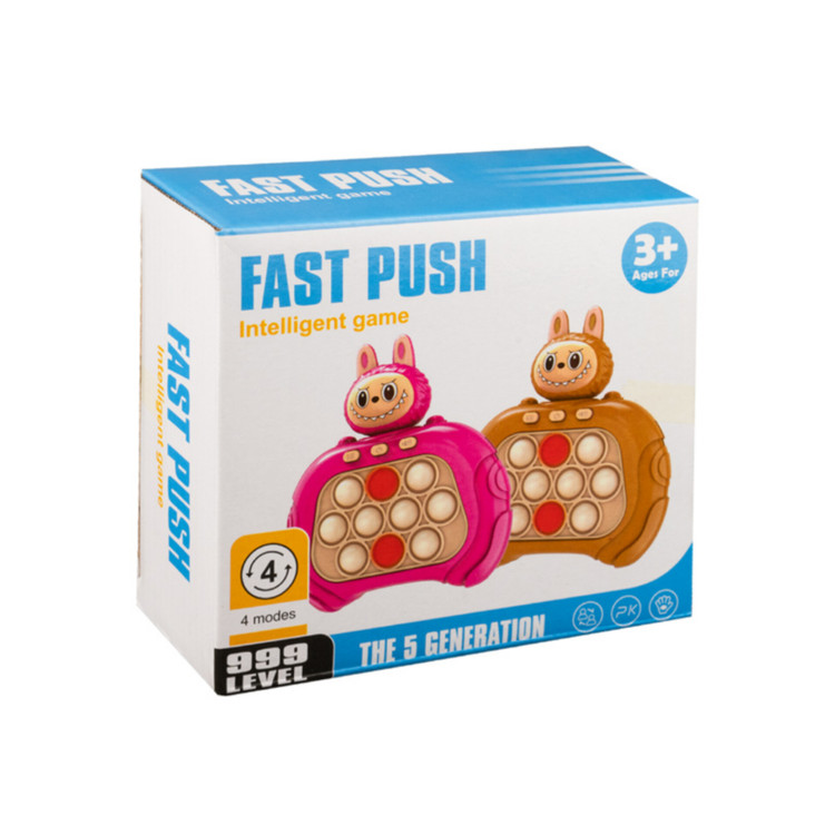 فیجت ضد استرس مدل دسته پاپیت (پاپت) گیم طرح لبوبو