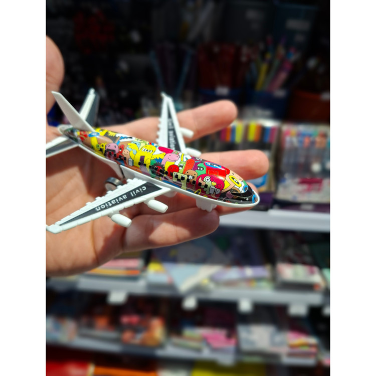 هواپیما عقب کش طرح فانتزی