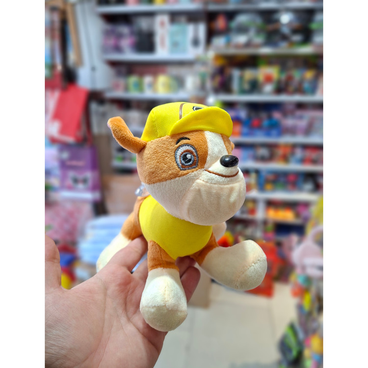 عروسک سگ نگهبان چیس و مارشال و رابل اورجینال ۲۲ سانتی