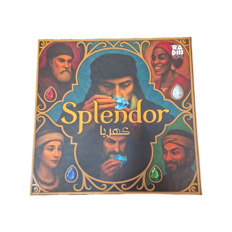 بازی فکری اسپلندور کهربا (Splendor)