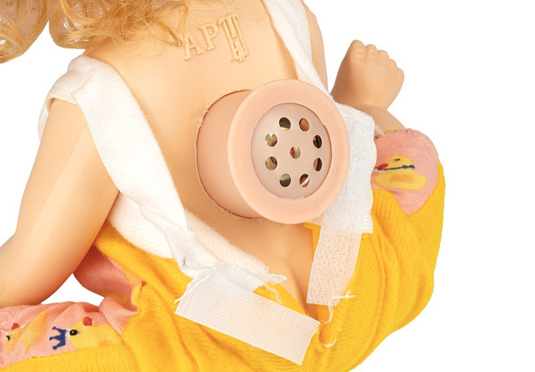 عروسک دختربچه موزیکال کلاه دار اورجینال