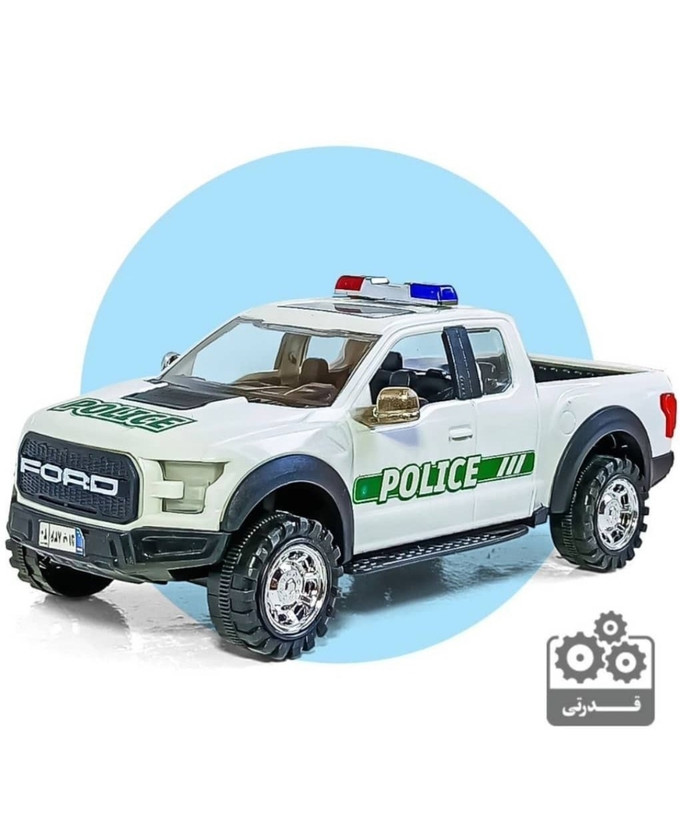 ماشین پلیس فورد پیکاپ FORD
