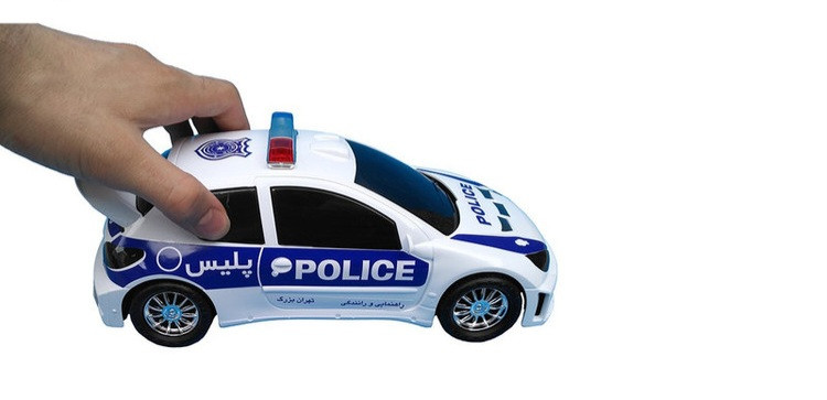 ماشین پلیس ۲۰۶