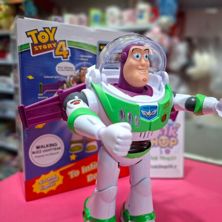 ربات اسباب بازی مدل بازلایتر انیمیشن توی استوری bazz lightyear کد۴