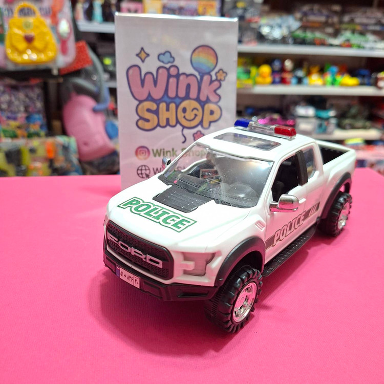 ماشین پلیس فورد پیکاپ FORD