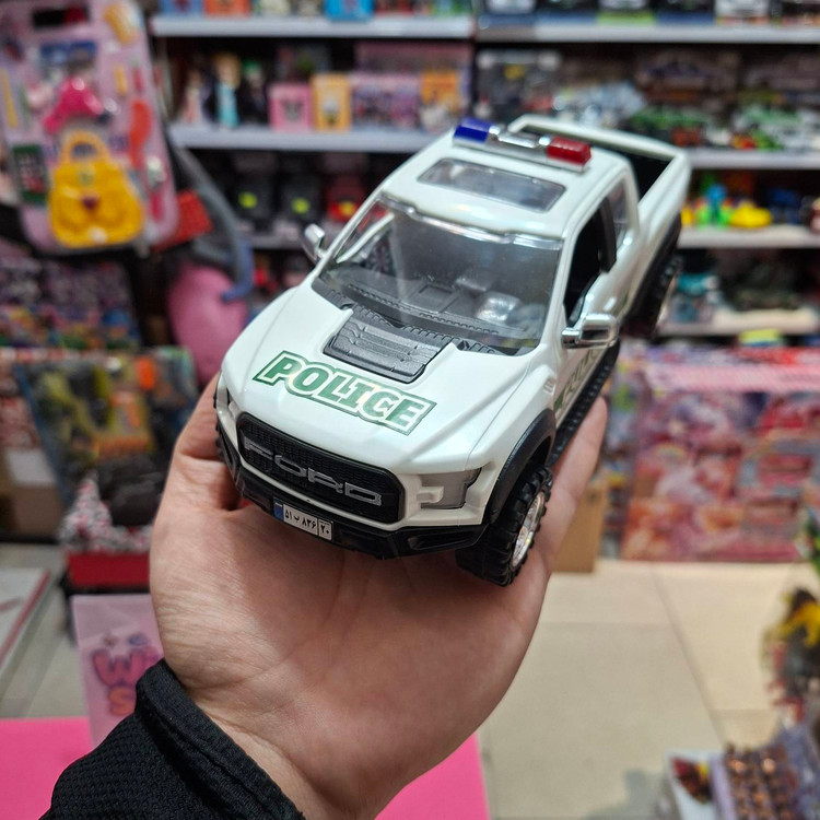 ماشین پلیس فورد پیکاپ FORD