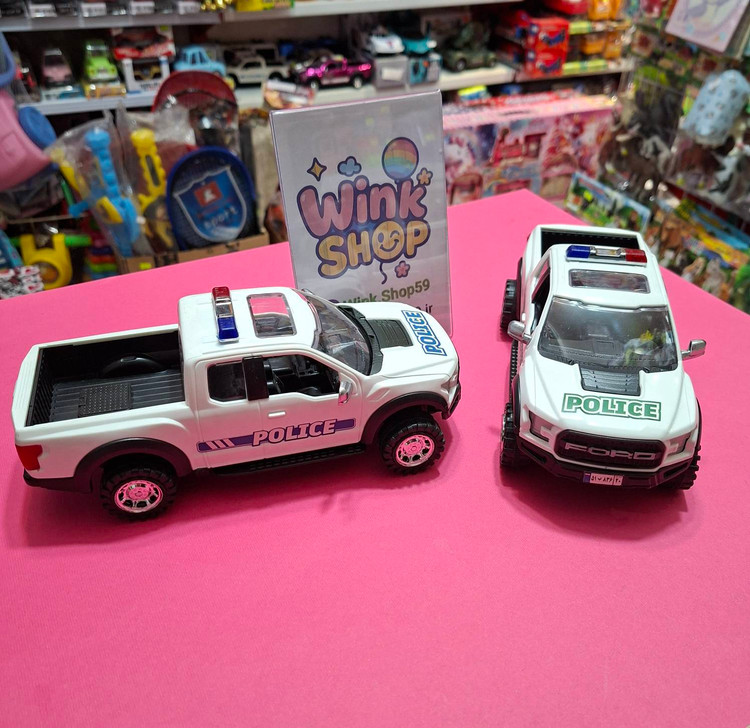 ماشین پلیس فورد پیکاپ FORD