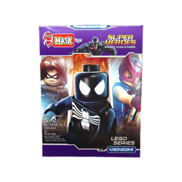 لگو فیگور طرح ونوم VENOM برند ماسک ۱۱ قطعه