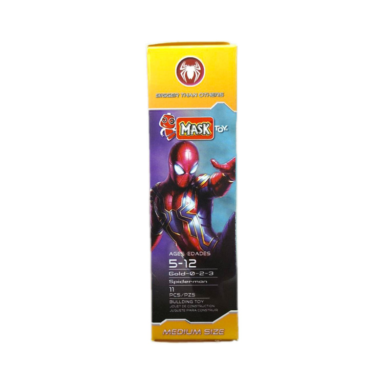 لگو فیگور طرح مرد عنکبوتی SPIDERMAN برند ماسک ۱۱ قطعه