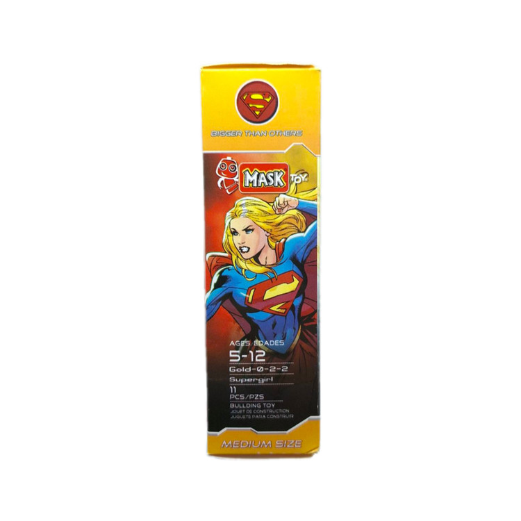 لگو فیگور طرح دختر SUPER GIRL برند ماسک ۱۱ قطعه