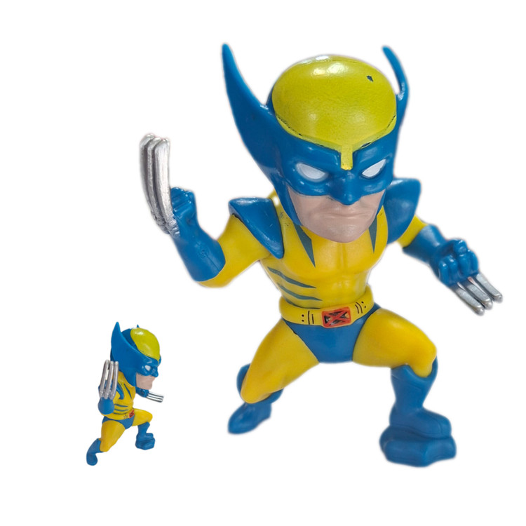 فیگور دی سی DC و مارول طرح xmen ولورین