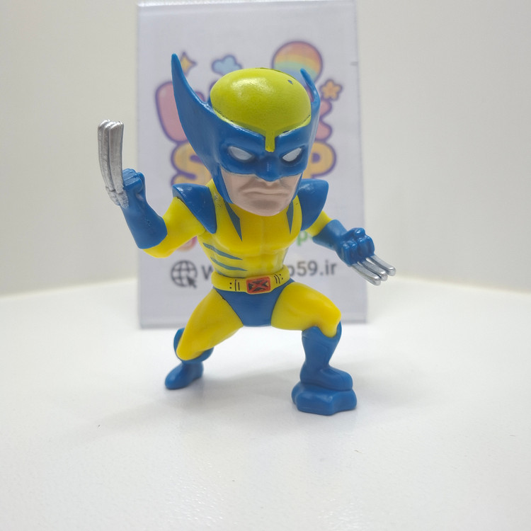 فیگور دی سی DC و مارول طرح xmen ولورین