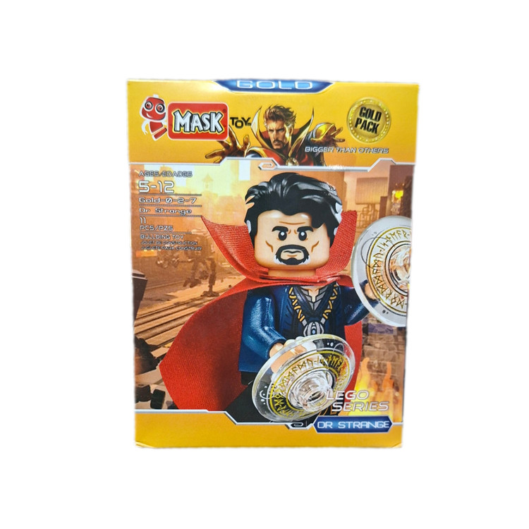 لگو فیگور طرح دکتر استرنج DR STRANGE برند ماسک ۱۱ قطعه