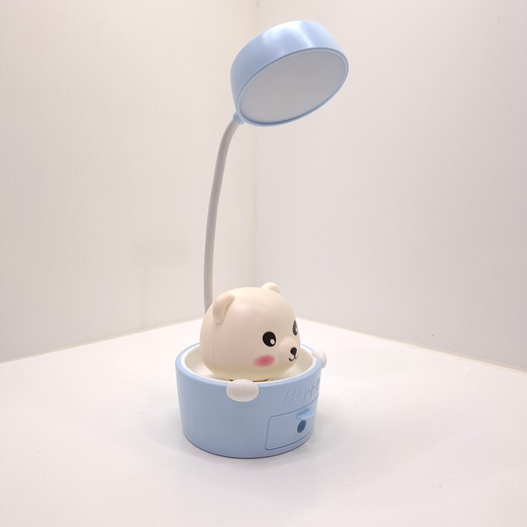 چراغ مطالعه خرس کله فنری دارای تراش