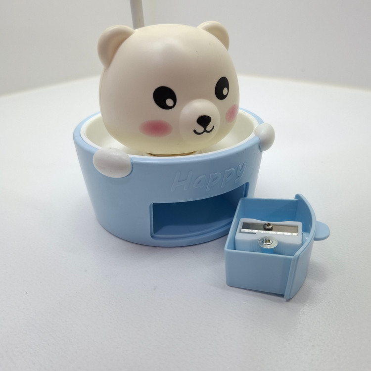 چراغ مطالعه خرس کله فنری دارای تراش