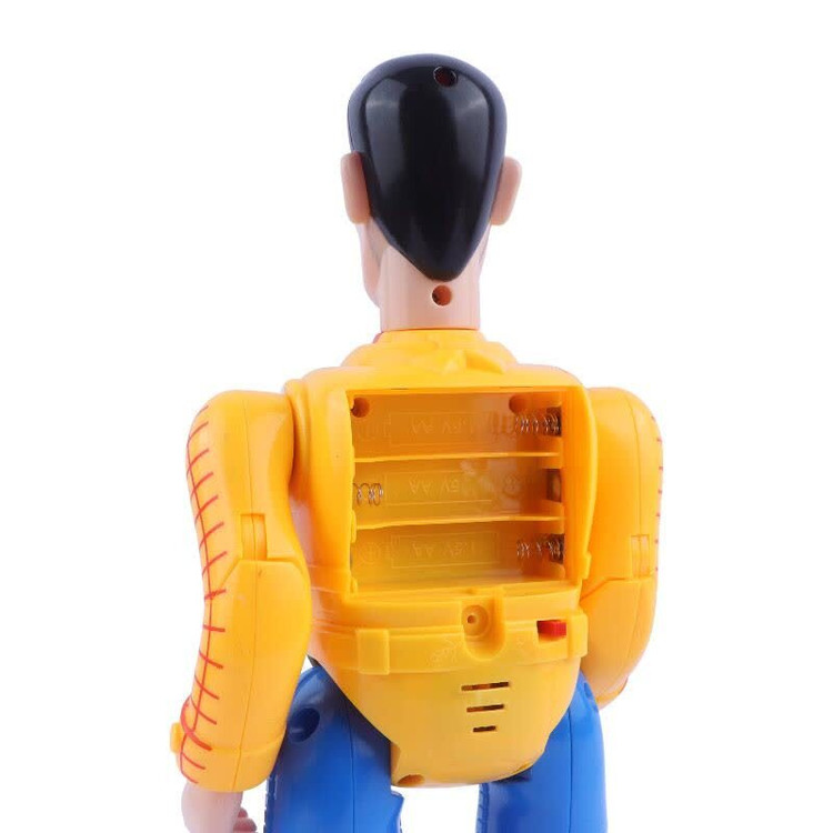 ربات وودی انیمیشن توی استوری Woody موزیکال و متحرک اورجینال