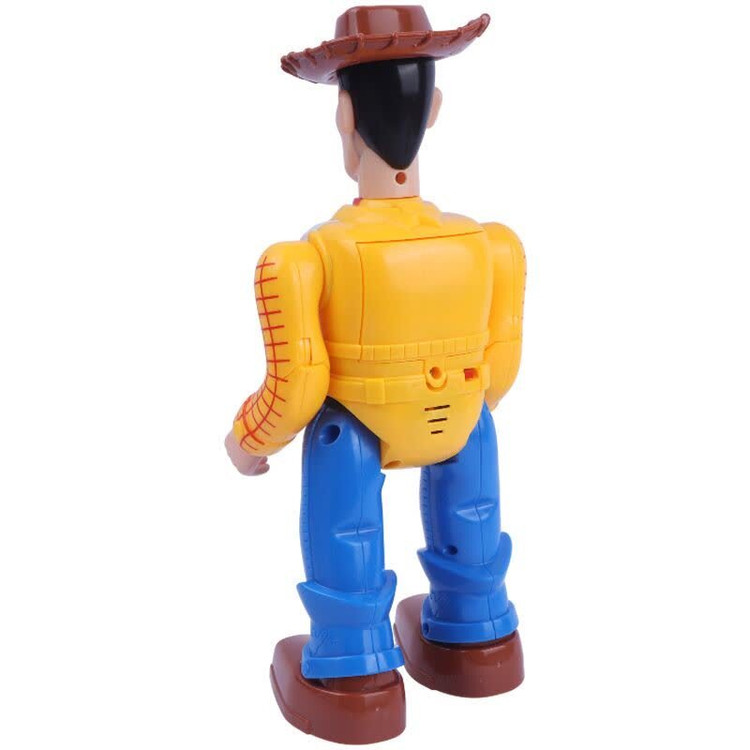 ربات وودی انیمیشن توی استوری Woody موزیکال و متحرک اورجینال