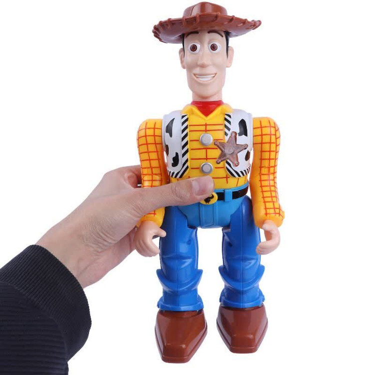 ربات وودی انیمیشن توی استوری Woody موزیکال و متحرک اورجینال