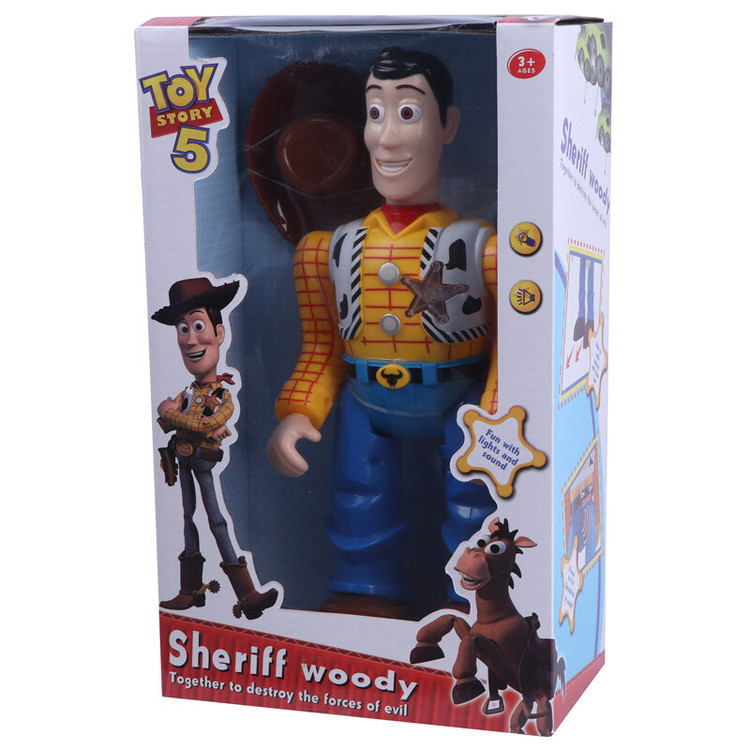 ربات وودی انیمیشن توی استوری Woody موزیکال و متحرک اورجینال
