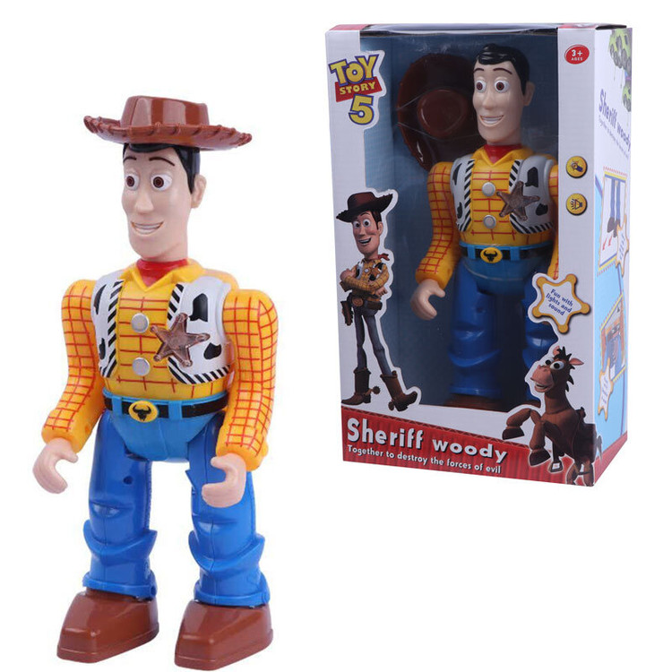 ربات وودی انیمیشن توی استوری Woody موزیکال و متحرک اورجینال