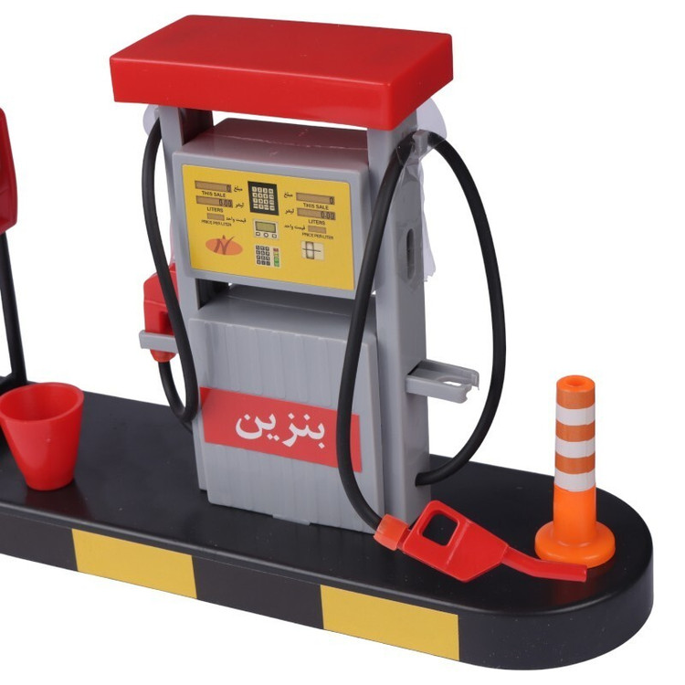 اسباب بازی ایستگاه پمپ بنزین (پمپ سوخت)
