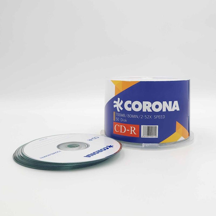 CD سیدی خام کرونا Corona با ظرفیت 700MB