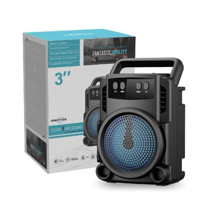 اسپیکر بلوتوثی مدل GTS-1360