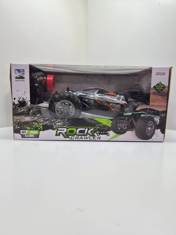 ماشین کنترلی آفرود Rock Crawler باطریخور شارژی Super Racing Car