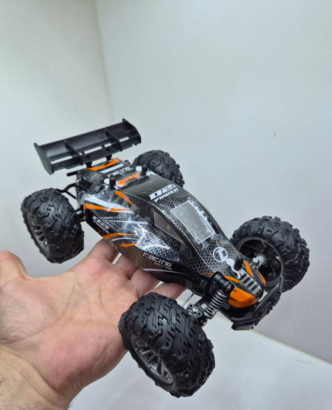 ماشین کنترلی آفرود Rock Crawler باطریخور شارژی Super Racing Car