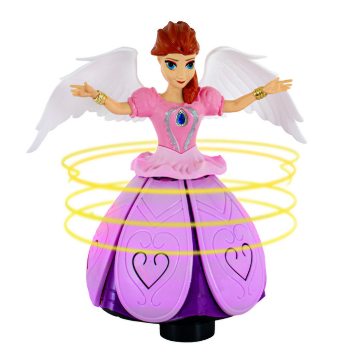 عروسک موزیکال چرخشی آنجل (فرشته رقاص) خارجی