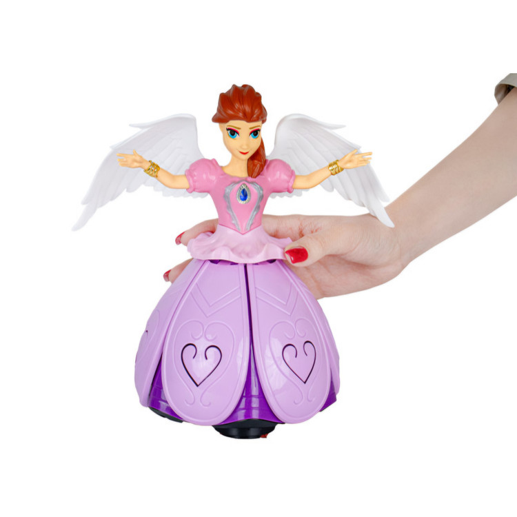 عروسک موزیکال چرخشی آنجل (فرشته رقاص) خارجی