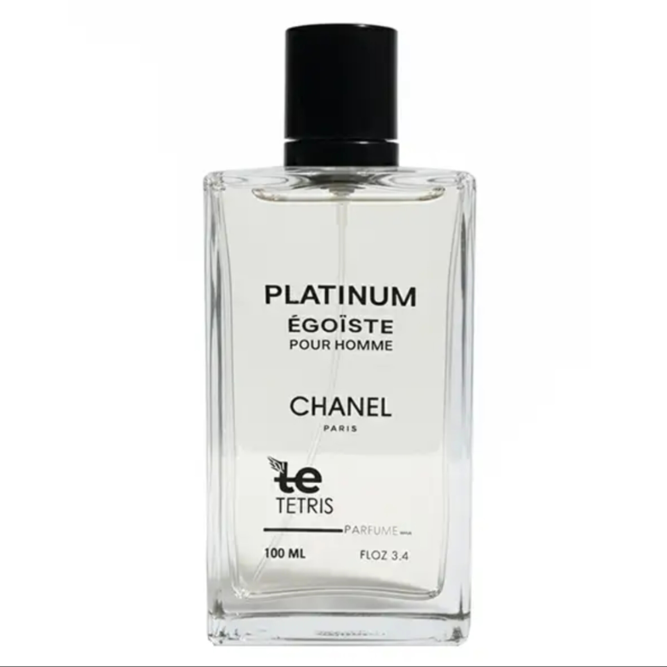 ادو پرفیوم مردانه تتریس 100  میل مدل Chanel pelatinium